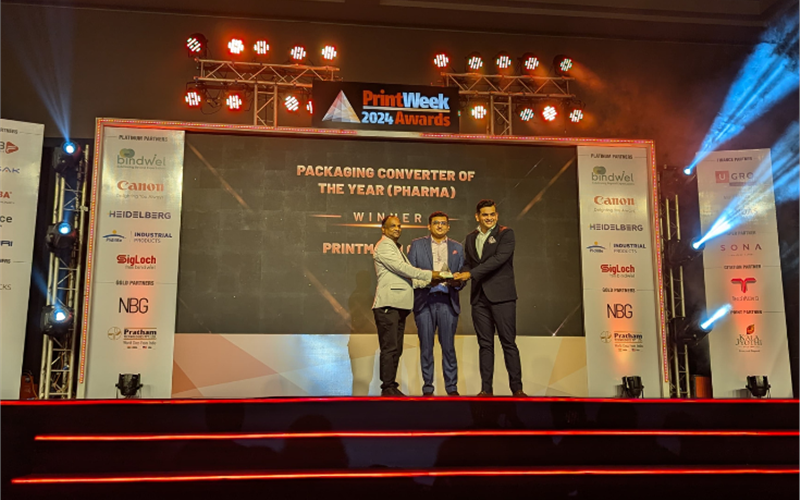 PrintWeek Awards 2024: Printmann Group wins Packaging Converter of the Year (Pharma) (Joint Winner)